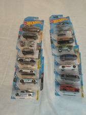 Hot Wheels 2020 'assortment c' lot of 14 incl. '16 Bugatti Chiron