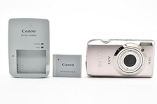 Canon IXY 10S Silver 14.1MP PowerShot SD3500 IS IXUS 210 w/Battery, Charger