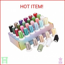 Simthread 32 Madeira Colors Polyester Embroid...