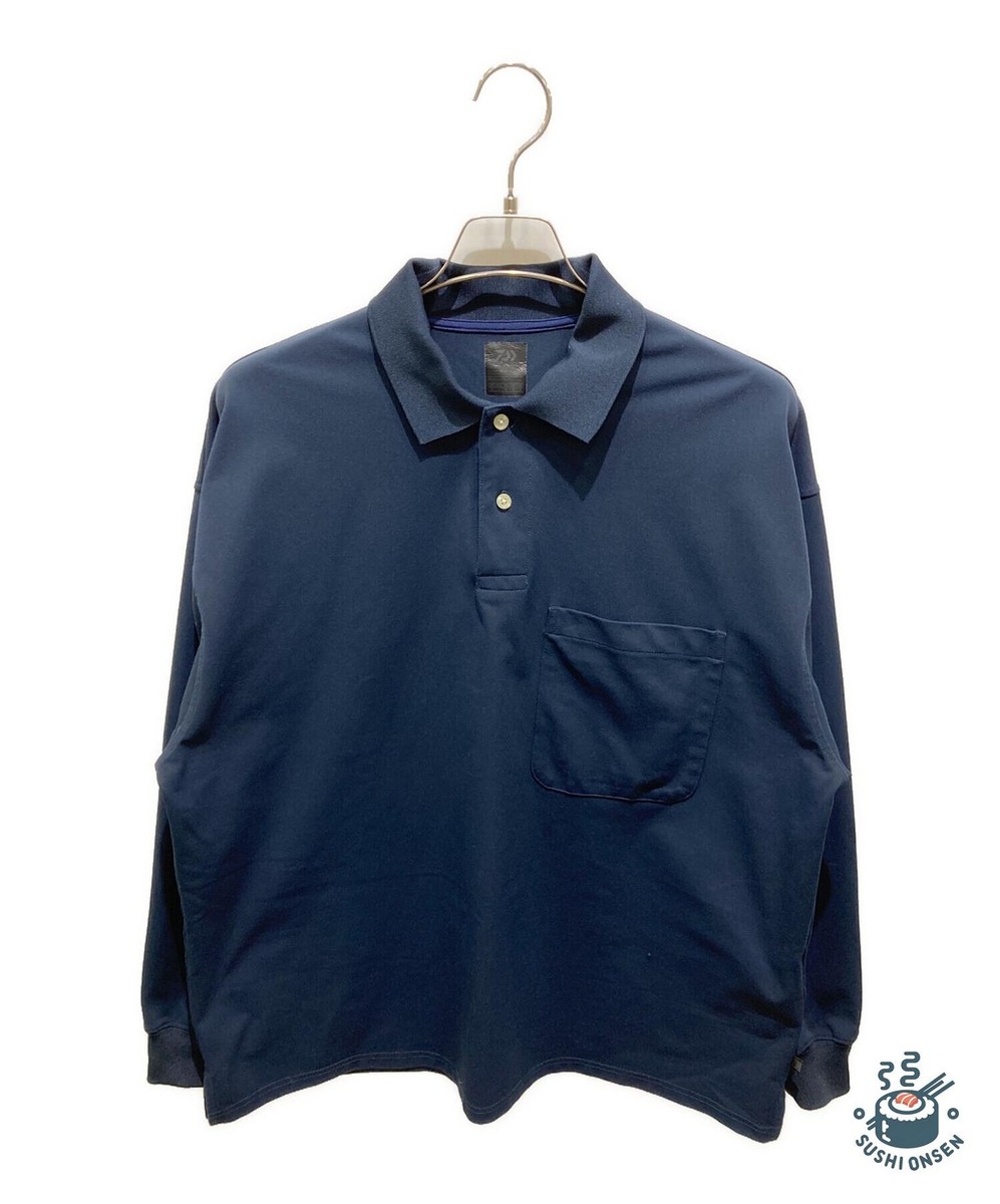 DAIWA PIER39 TECH POLO SHIRTS S/S 【USED】 DAIWA PIER39 TECH POLO SHIRTS L/S Size: L Navy Men BE-31023 | eBay