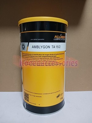 KLUBER Lubrication AMBLYGON TA 15/2 Grease 1Kg ( 2.2 LB ) New free ship