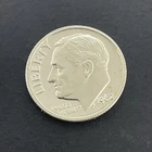 1962 (P) Roosevelt Dime Gem Proof 90% Silver