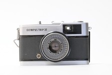 EXC    Olympus Trip 35 35mm Film Camera D.Zuiko 40mm F2.8 Working Japan
