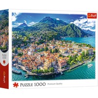 Puzzle 1000 ElementóW. Menaggio Nad Jeziorem Como, WłOchy Trefl