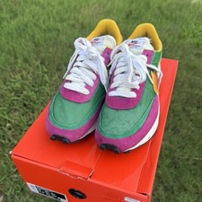 Preços baixos em Nike sacai x LDWaffle Pine Green | eBay