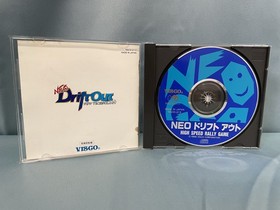 Neo Geo CD USED 4Games Set/Neo Drift Out/ KOF '95/Samurai Spirits/FATAL FURY 3