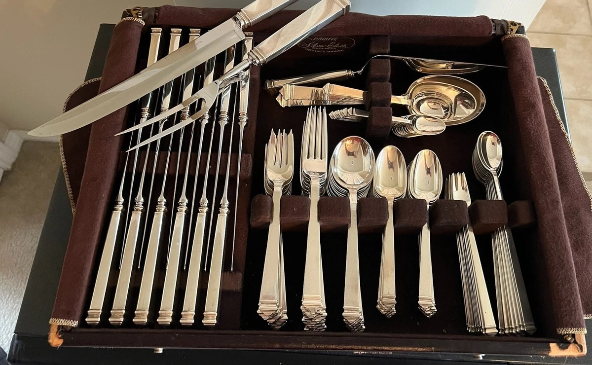 Tiffany & Co. Antique US Sterling Silver Flatware-Sets for sale | eBay