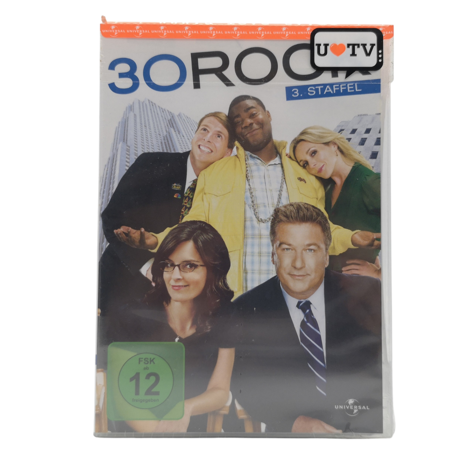 30 Rock - Staffel 3 - Disc 1 - Episoden 1 - 8 (DVD) - Bild 2