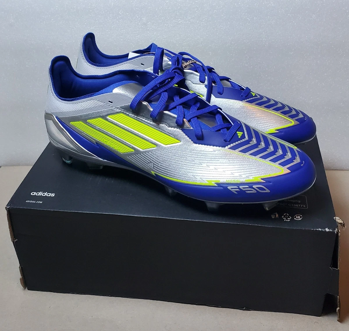 adidas Messi Adizero F50 Pro FG La Vida Rapida Pack for Sale 