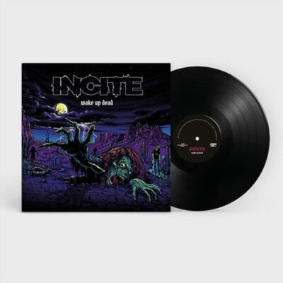 Incite Wake Up Dead (Vinyl) 12'' Album