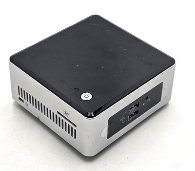 Intel NUC5CPYH / Intel Celeron N3050 1.60GHz 8GB RAM 120GB SSD
