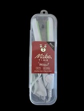 Mini Hair Straightener Travel Flat Iron Dual Voltage  US Plug Adapter Open Box