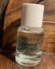 The Body Shop White Musk Eau De Parfum VEGAN 1 Oz 30 mL EDT Perfume HTF