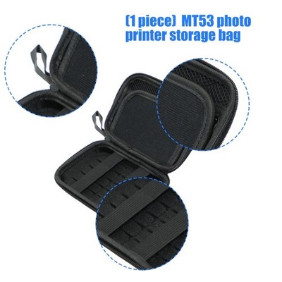 EVA Hard Shell Protective Case for MT53 Photo Printers Secures fit Durability