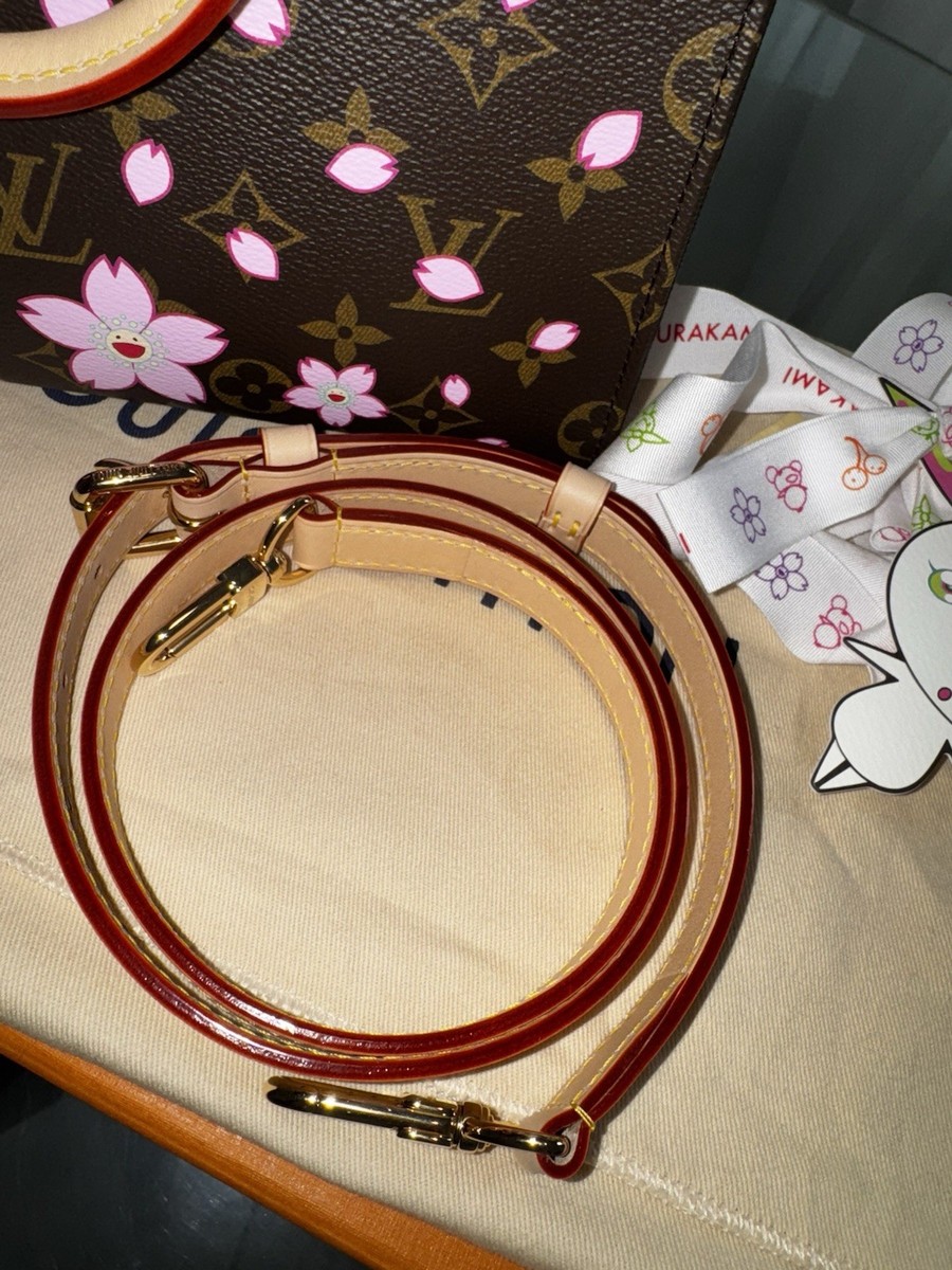 New Louis Vuitton Murakami Cherry Blossom OnTheGo PM Handbag