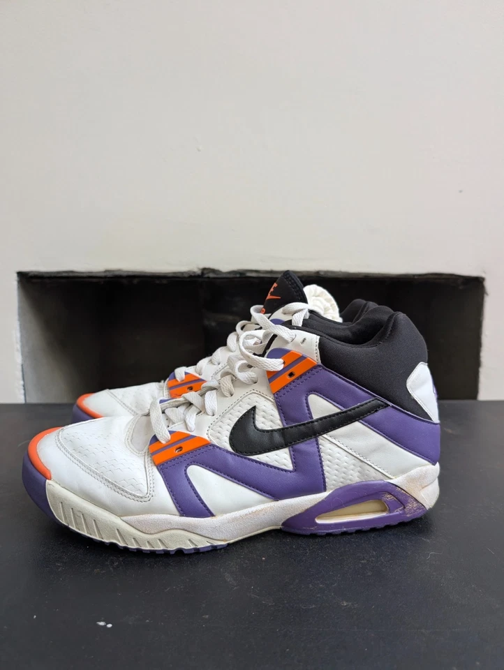 Nike Air Tech Challenge Agassi Varsity Purple 2007 - US11/UK10 - Image 2 of 4