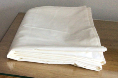 John Lewis Crisp & Fresh Ägyptische Baumwolle 200 Fäden Bettbezug - CREME - EINZEL