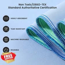 Washable Underpads 500 Washes Reusable Bedwetting Incontinence Pad