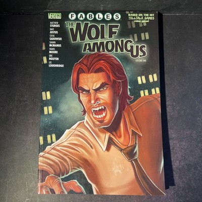 The Wolf Among Us - Volume 1- TPB - Matthew Sturges - DC Vertigo -Very Good
