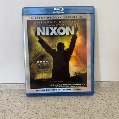Nixon (The Election Year Edition--Extended) (Blu-ray, 1995) Tested!