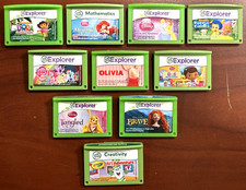 10 Leap Frog LeapPad Explorer Learning Game lot LeapPad 1 2 3 XDI Ultra Ultimat