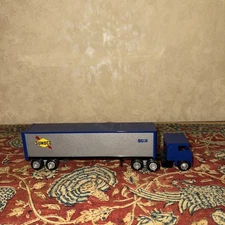 Winross Sunoco Sun Logo Semi Tractor Trailer COE