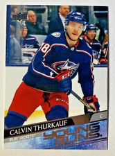 2020-21 Upper Deck Series 1 Young Guns #467 - Calvin Thurkauf