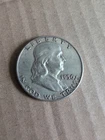 1956 Franklin Silver Half Dollar