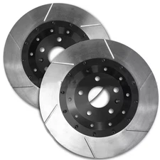 TO FIT Hyundai 130n Front 2 Piece Vented Brake Discs – 360mm x 30mm