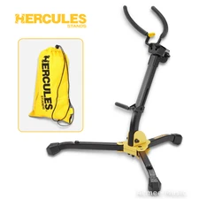 Hercules DS630BB Auto Grip System (AGS) Alto/Tenor Saxophone Folding Stand w/Bag