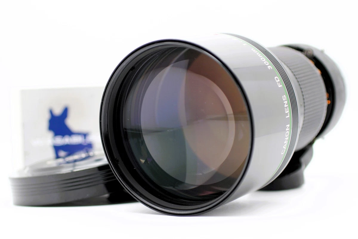 Canon FD 300mm Camera Lenses for sale | eBay
