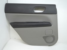 2003-08 Subaru Forester Door Panel Driver Rear Grey