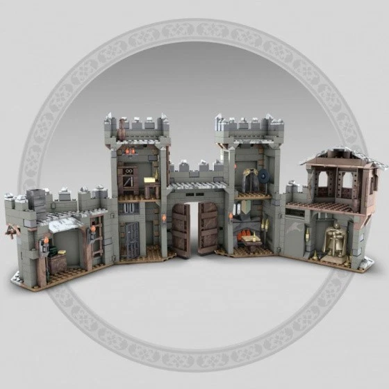 MEGA Construx - Game of Thrones - BATTLE OF WINTERFELL GMN75 - New & Sealed - Image 3 of 4