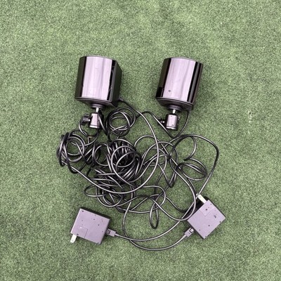 2 Steam VR Base Stations 2.0 Lighthouse Valve Index With Power Cables