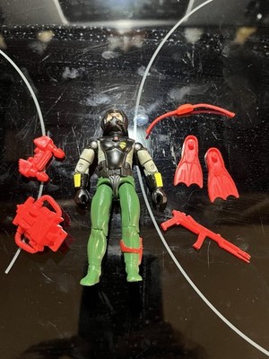 GI Joe Black Major Cobra Eels Night Force Custom Action Figure