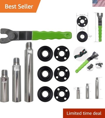 Angle Grinder Extension 5/8-11   Arbor Adapter Extension Rod