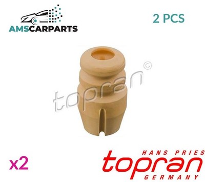 ANSCHLAGPUFFER STOßDÄMPFER VORNE 820 187 TOPRAN 2PCS P NEU OE QUALITÄT
