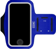 Edx Edxarbblu Blue Touch Screen Sports Armband.