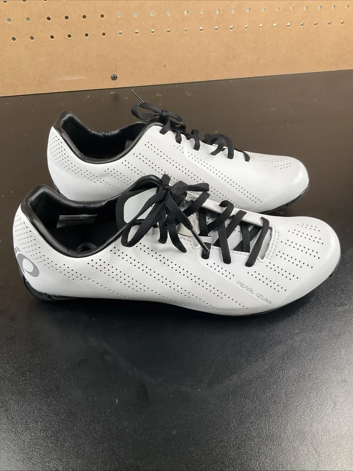 Pearl Izumi sugar road Cycling Shoes White Perforated Lace Up Women's EUR 41 - Image 3 of 4
