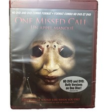 One Missed Call : New Sealed HD DVD And DVD Combo Format