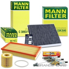 MANN-FILTER INSPEKTIONSPAKET SET C FÜR VW POLO 9N SEAT IBIZA 3 SKODA FABIA 1.2