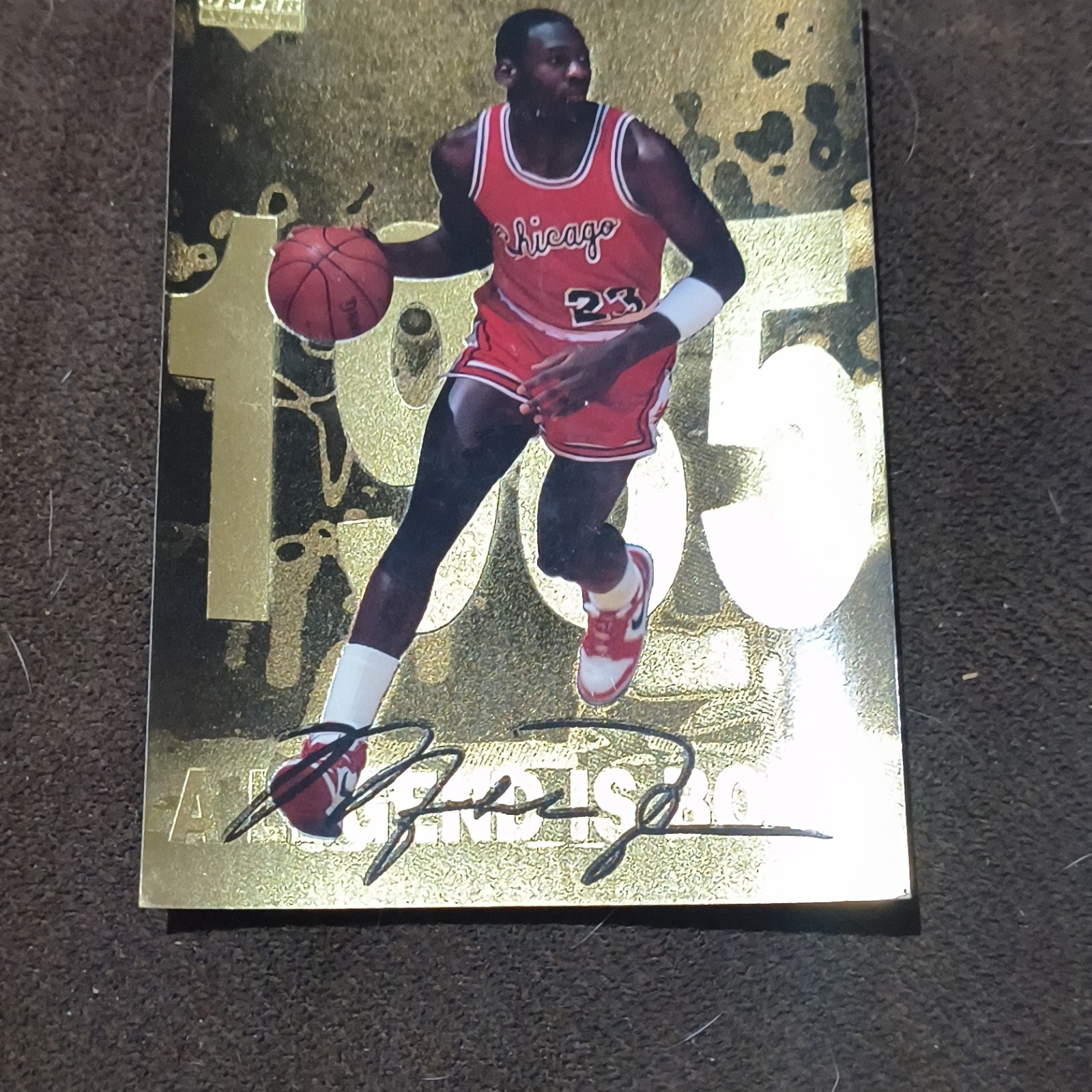 1998 Upper Deck Michael Jordan Highlights #1 of 12 Chicago Bulls NBA 1984-85