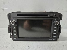 2010-2012 Chevrolet Traverse Navigation Radio Receiver W Display Oem Tested