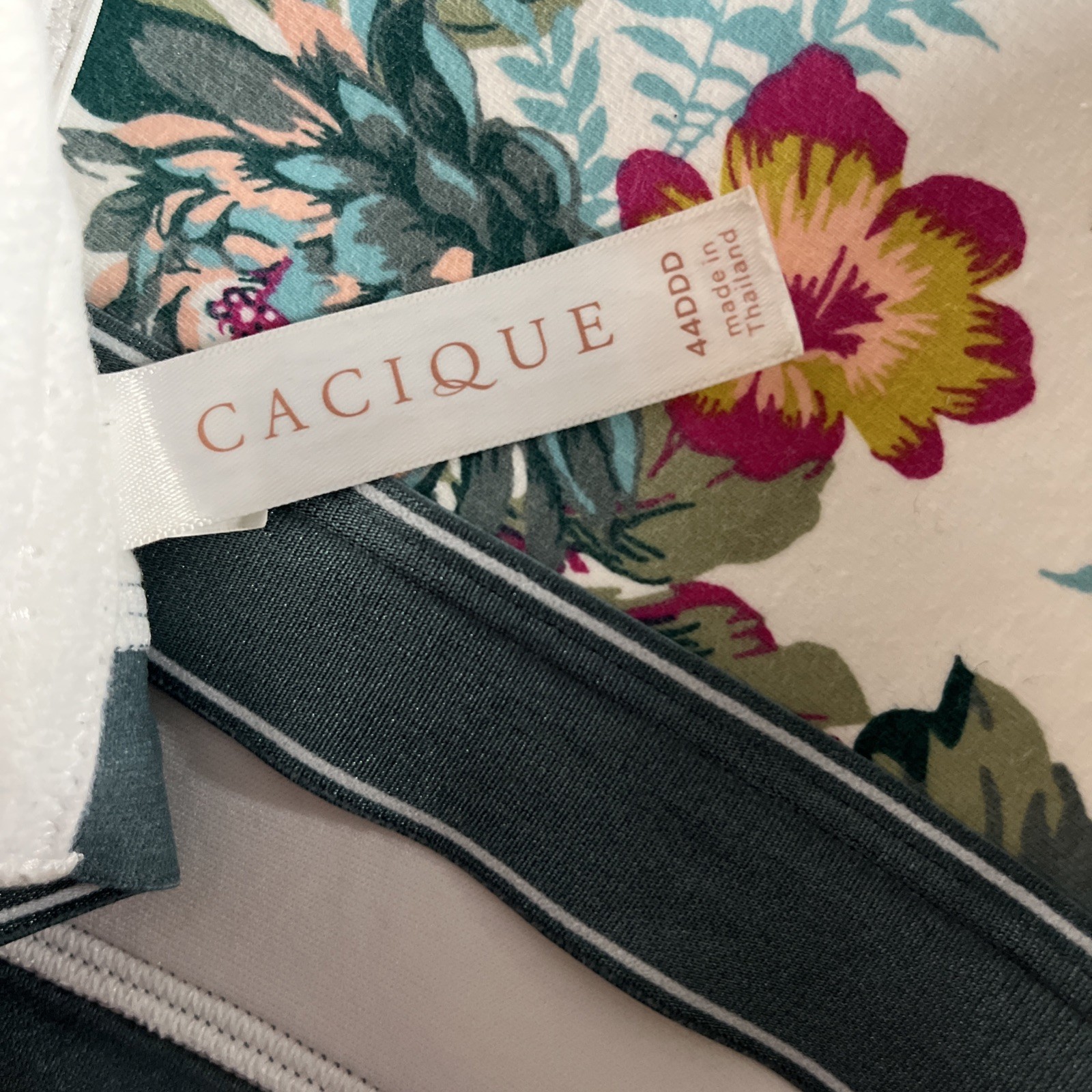 Cacique Lightly Lined Full Coverage Wireless Bra … - image 13