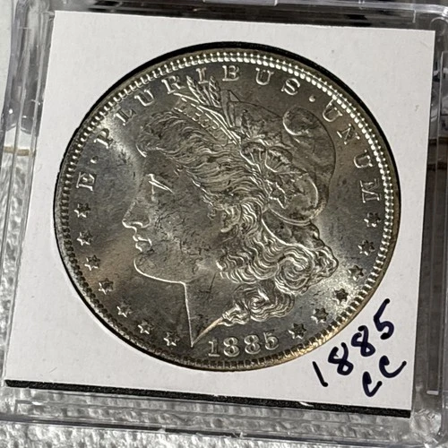 1885 cc morgan silver dollar MS Condition