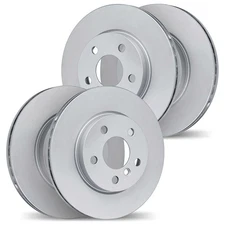DFC Brake Rotors - Hi-Carbon Alloy GEOMET Coated fits 2019 Mercedes-Benz GLE400