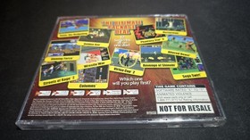 SEGA Smash Pack Volume 1 Sega Dreamcast DC LN perfect condition/