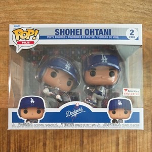 Shohei Ohtani FUNKO POP 2 Pack | eBay