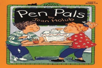 Pen Pals (All Aboard Reading. Level 2), Holub, Joan