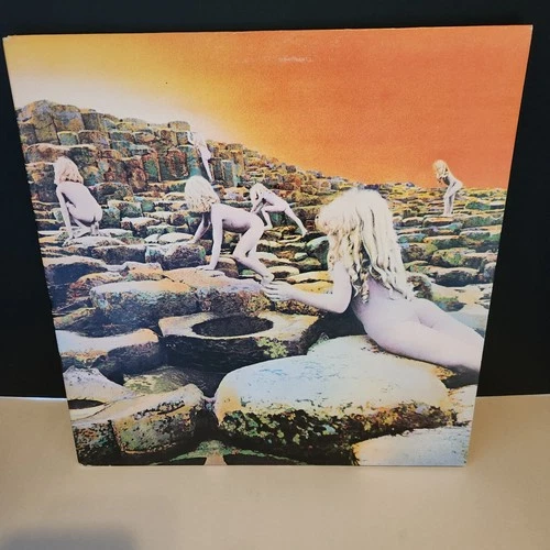 LED ZEPPELIN Houses of the Holy 1973 US RL Monarch VG+ Jacket /NM- Record SD7255